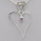 Jim Kelly Three Hearts Pendant