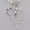 Jim Kelly Three Hearts Pendant