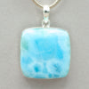 Larimar Square Pendant