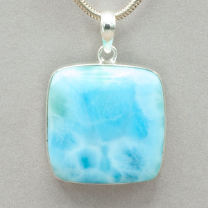 Larimar Square Pendant