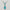 Firefly Moonlight Long Drop Pendant - Light Blue
