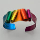 Sylvi Harwin Folded Aluminum Cuff Bracelet