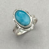 Jim Kelly Larimar Sterling Silver Ring