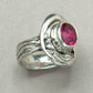 Jim Kelly Pink Tourmaline Ring