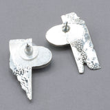 Kingman Turquoise Erosion Earrings