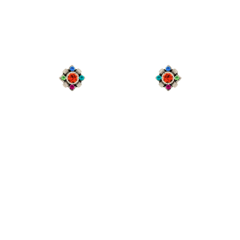 Firefly Dulce Mini Stud Earring - Multicolor
