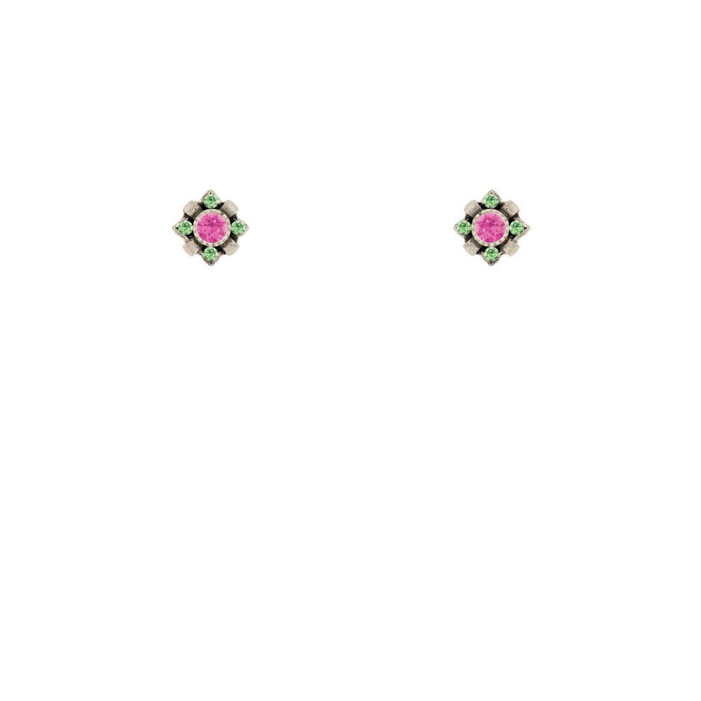 Firefly Dulce Mini Stud Earring - Rose