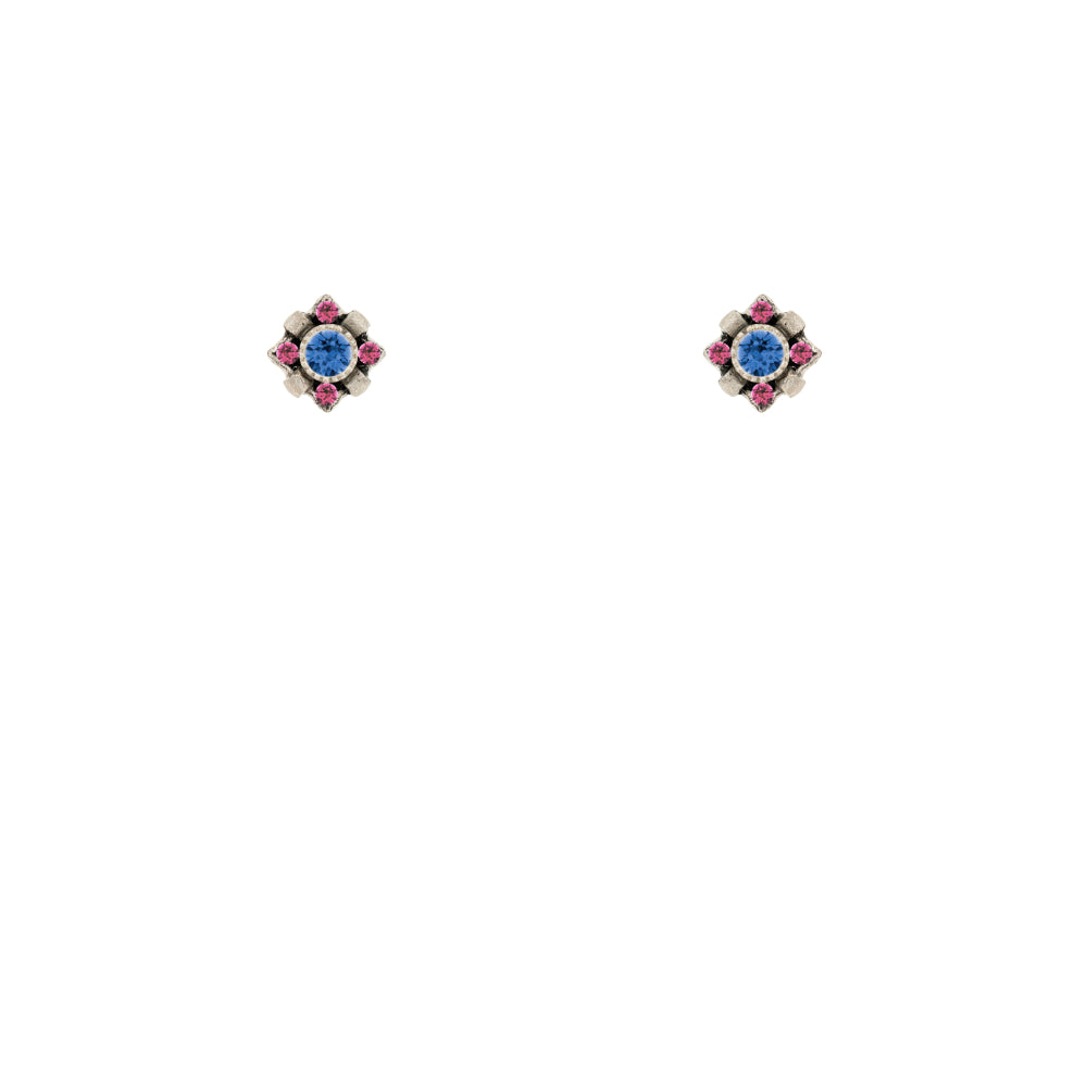 Firefly Dulce Mini Stud Earring - Sapphire