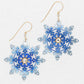 Holly Yashi Elsa Snowflake Earrings