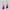 Illustrated Light Sunset Beach Dusk Flutter Multilayer Earrings