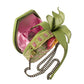 Mary Frances Pineapple Island Crossbody Handbag