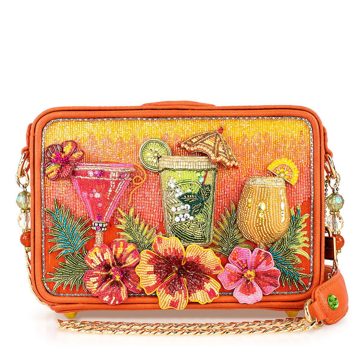 Mary Frances Relax and Rewind Shoulder Handbag