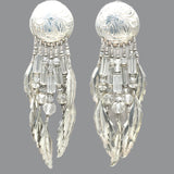 Tabra Vintage Sterling Silver Leaves