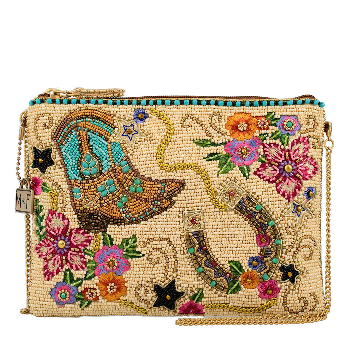 Mary Frances On The Range Mini Crossbody Handbag