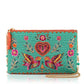 Mary Frances Two In Love Crossbody Bag