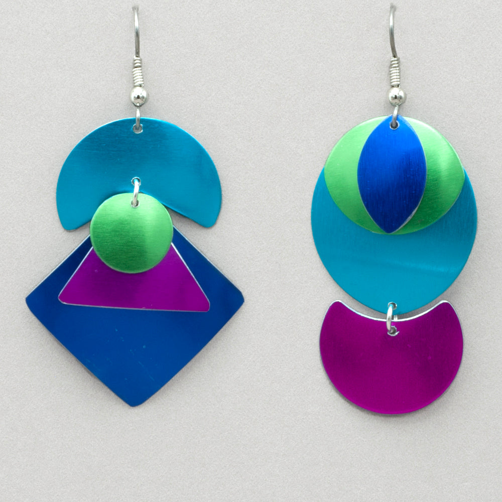 Sylvi Harwin Asymmetric Earrings
