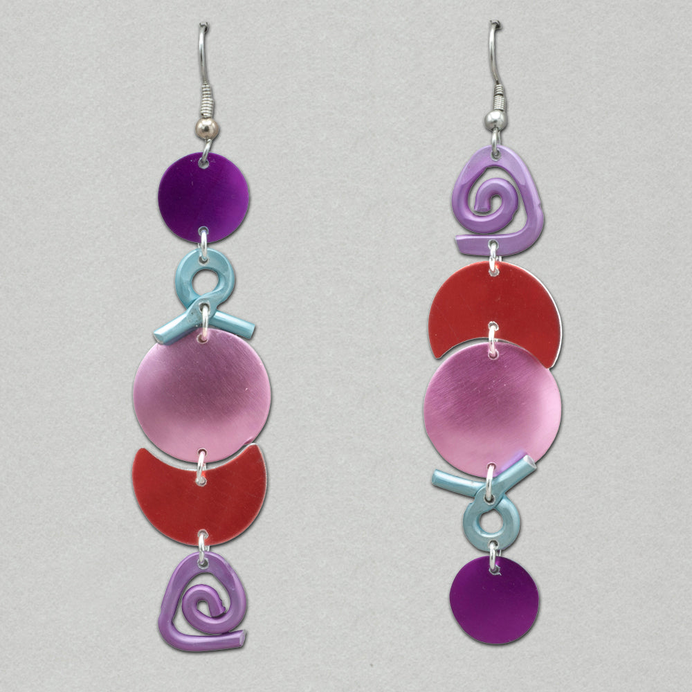 Sylvi Harwin Asymmetric Earrings - Asikaga