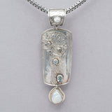 Tabra Enhancer Pearl Pendant