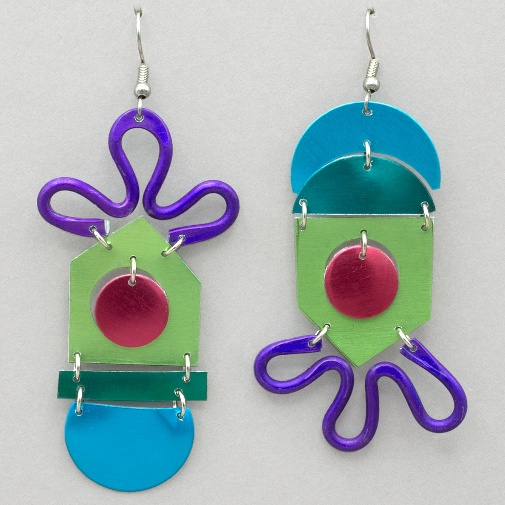 Sylvi Harwin Asymmetric Earrings