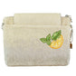 Mary Frances Lemon Drop Crossbody Bag