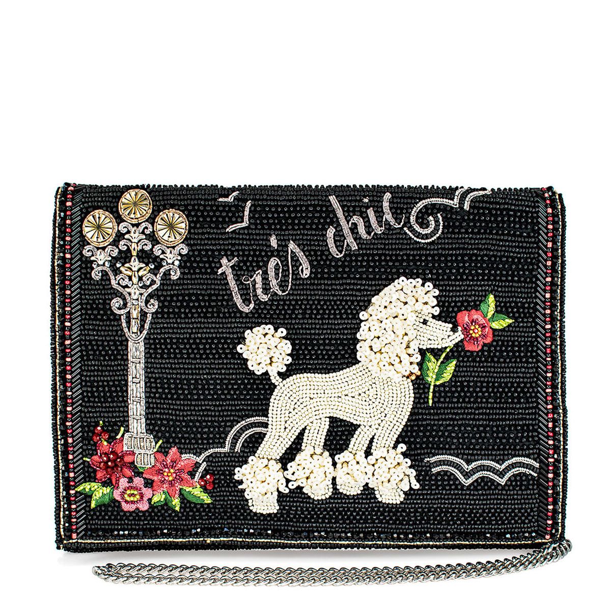 Mary Frances Tres Chic Crossbody Handbag