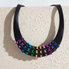 RAINBOW THREADS NECKLACE