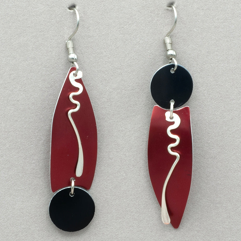 Sylvi Harwin Asymmetric Earrings