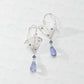 Holly Yashi Noel Earrings - Ice Blue