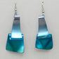Sylvi Harwin Aluminum Ribbon Earrings
