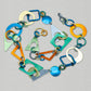 Sylvi Harwin Aluminum Necklace - Granada