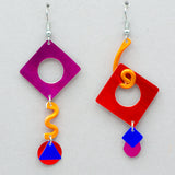 Sylvi Harwin Asymmetric Earrings