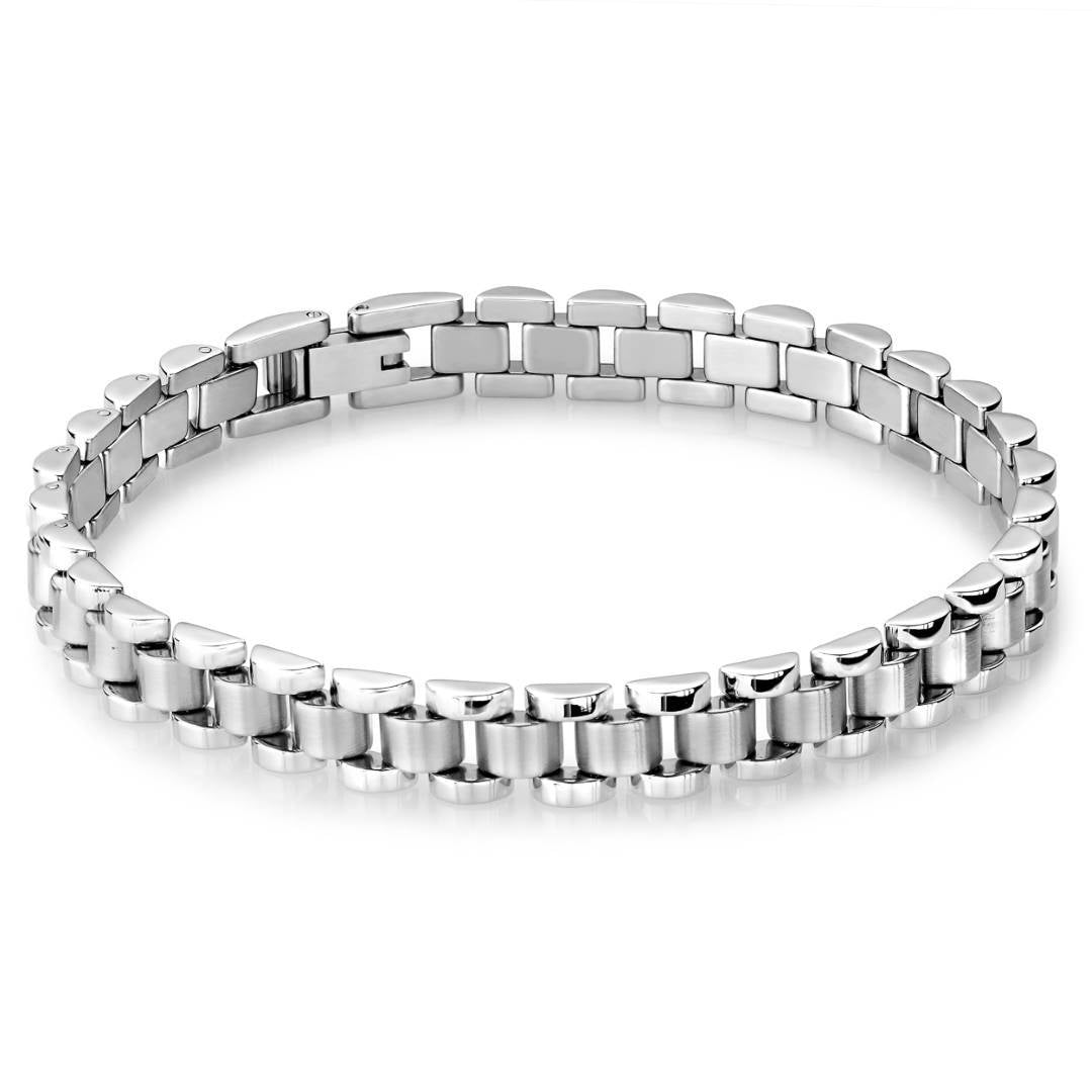 Italgem Stainless Steel Bracelet