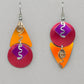 Sylvi Harwin Asymmetric Earrings