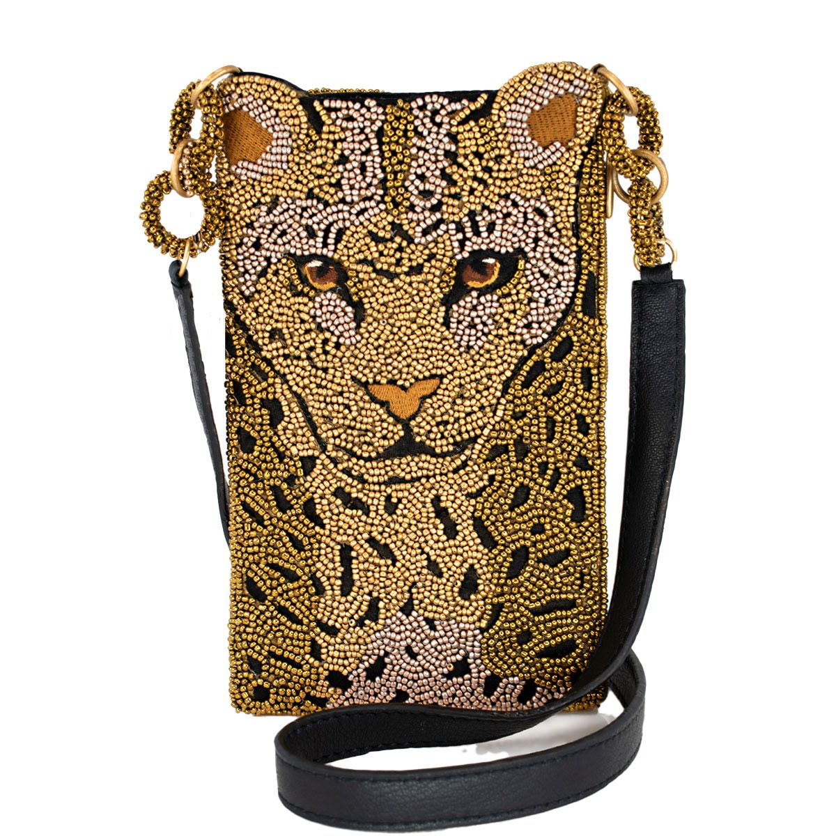 Mary Frances Gone Wild Crossbody Phone Bag