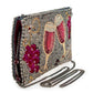 Mary Frances Wine Tasting Crossbody Phone Bag