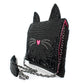 Mary Frances Kitty Couture Crossbody Handbag