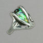 Jim Kelly Paua Shell Sterling Silver Ring