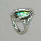 Jim Kelly Paua Shell Sterling Silver Ring