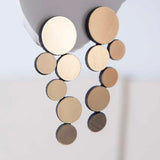Abstraction Earrings Large