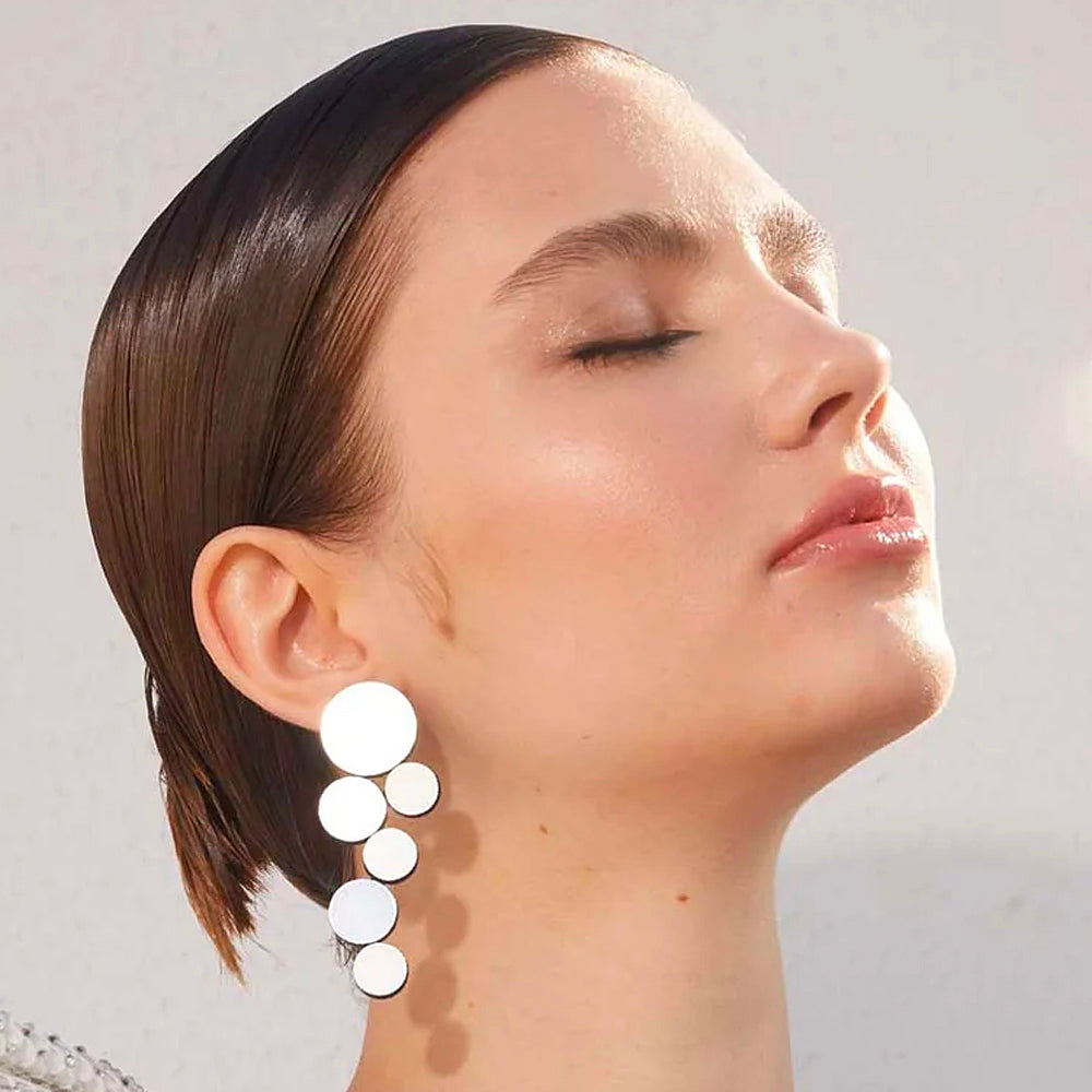 Abstraction Earrings Large