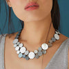 Iskin Sisters Abstraction Fizz Necklace