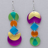 Sylvi Harwin Asymmetric Earrings