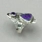 Jim Kelly Sugilite with Amethyst Ring