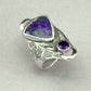 Jim Kelly Sugilite with Amethyst Ring