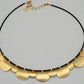 Maria Rzewuska Gold Vermeil Coin Beaded Necklace
