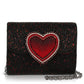 Mary Frances True Love Crossbody Handbag