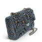 Mary Frances Azure Crossbody/Shoulder Bag