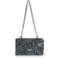 Mary Frances Azure Crossbody/Shoulder Bag