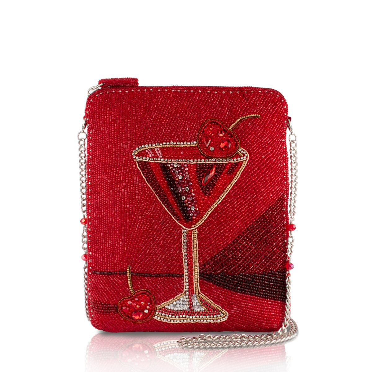 Mary Frances Top Shelf Crossbody Handbag