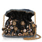 Mary Frances Le Jardin Crossbody Handbag